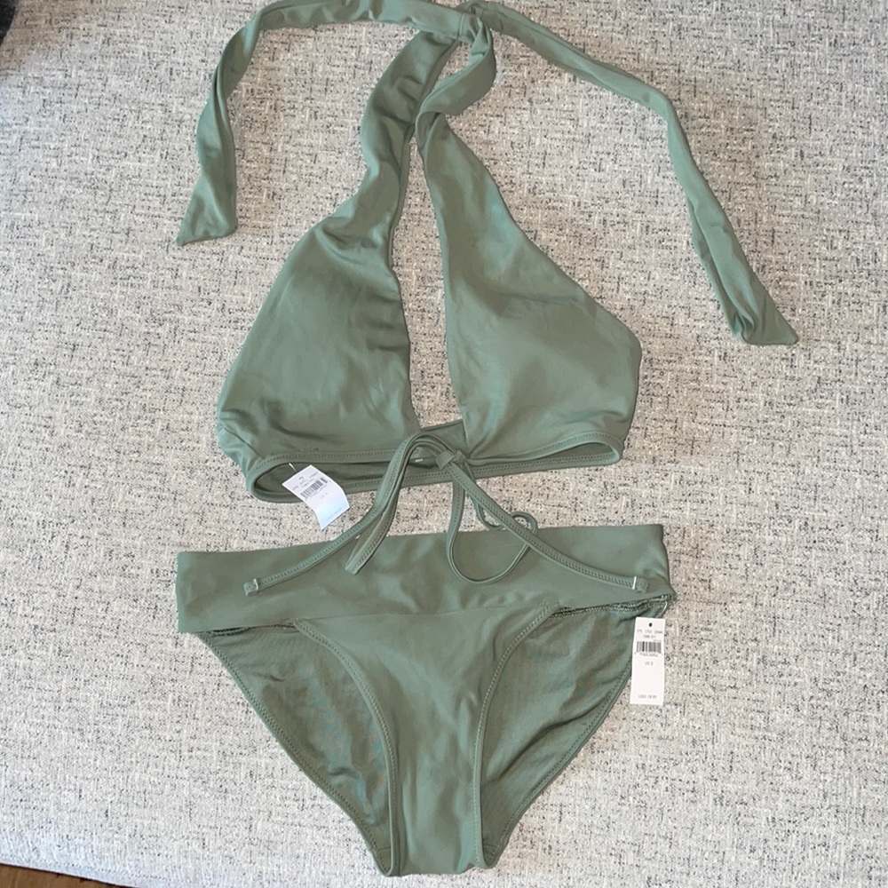 NWT Aerie Small Halter Bikini